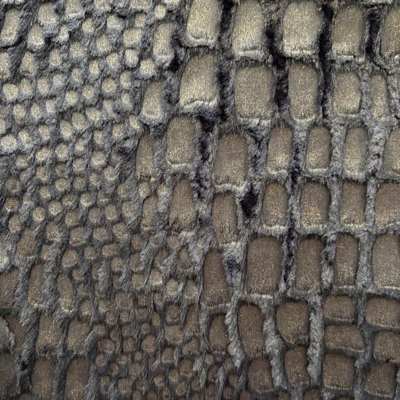 XS Black Alberto Makali Textured Shimmer Blazer - Picture 4 of 6